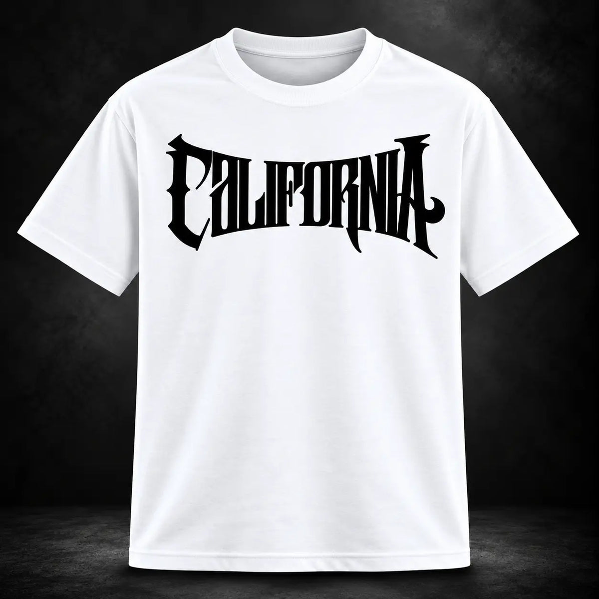 California Printed Tee – Shade And Thread