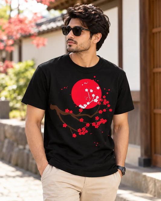 Sakura Season Graphic Tee – Shade And Thread