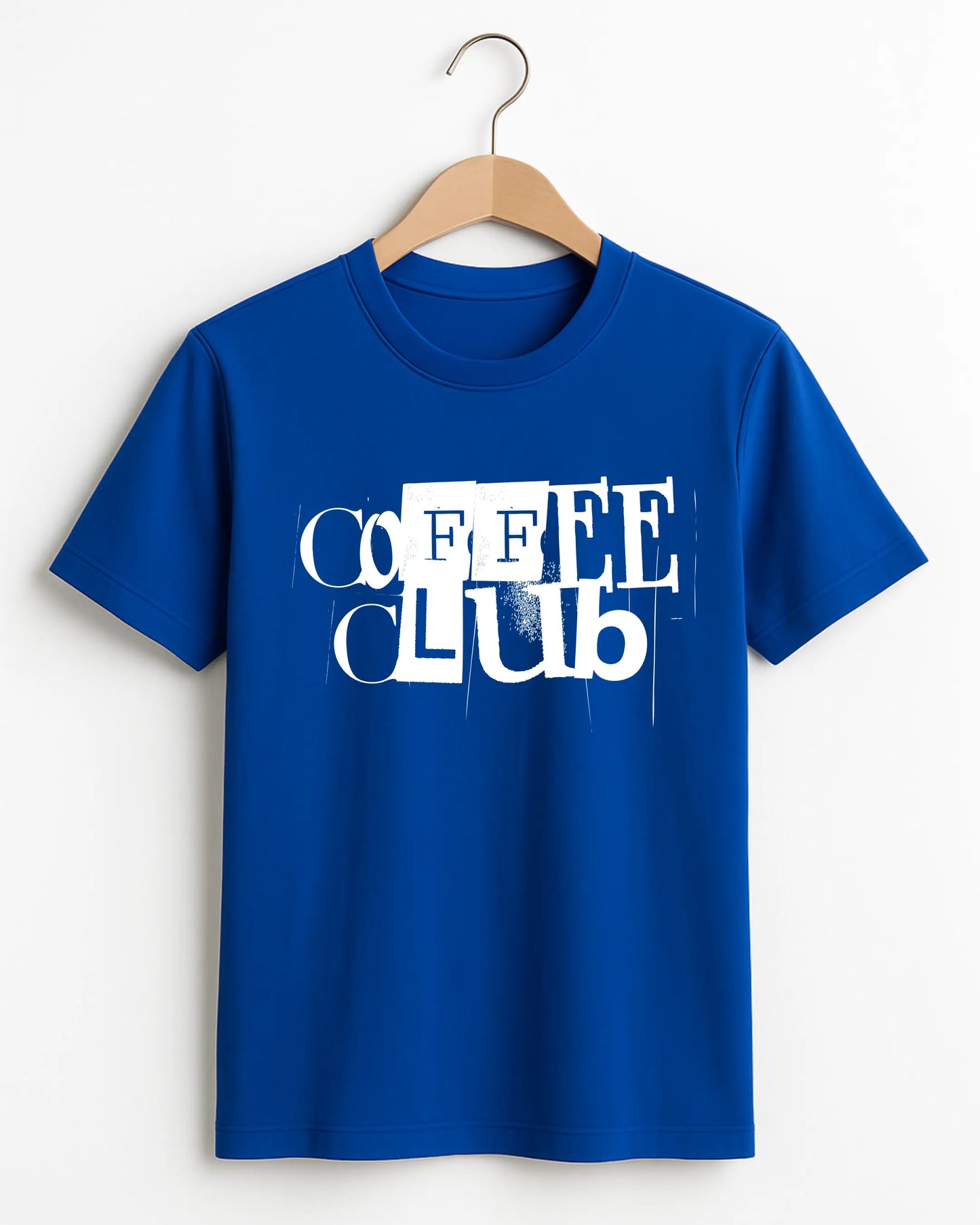 Coffee_Club_Style_2_Blue_Front_T-shirt