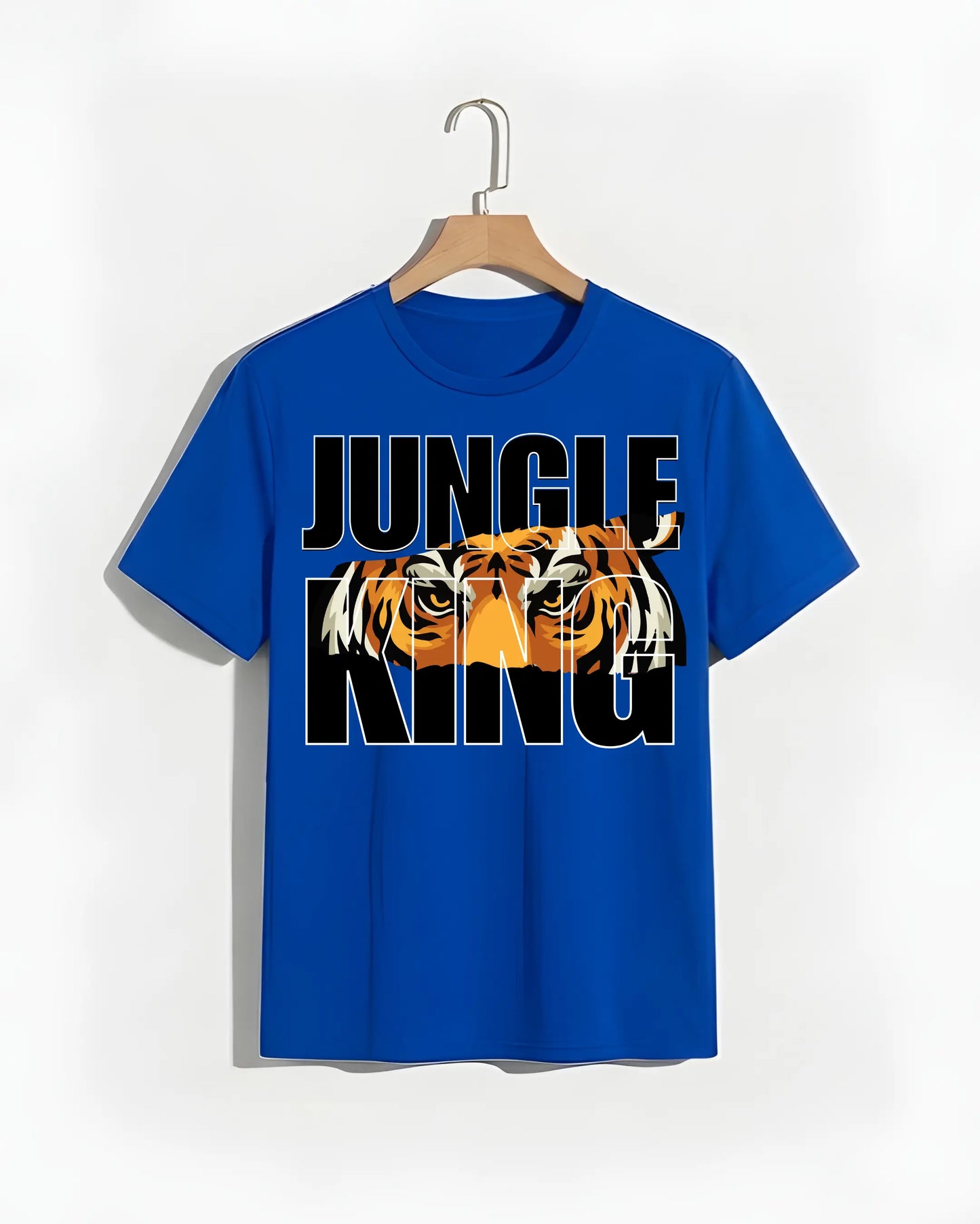 JUNGLE_KING_Blue_T-shirt