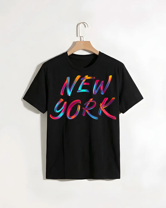 New_York_Black_T-shirt