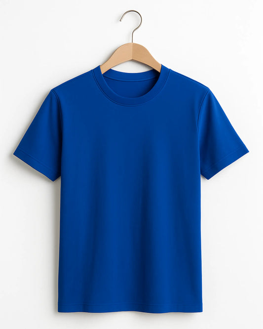 Plain_Blue_Front_T-shirt