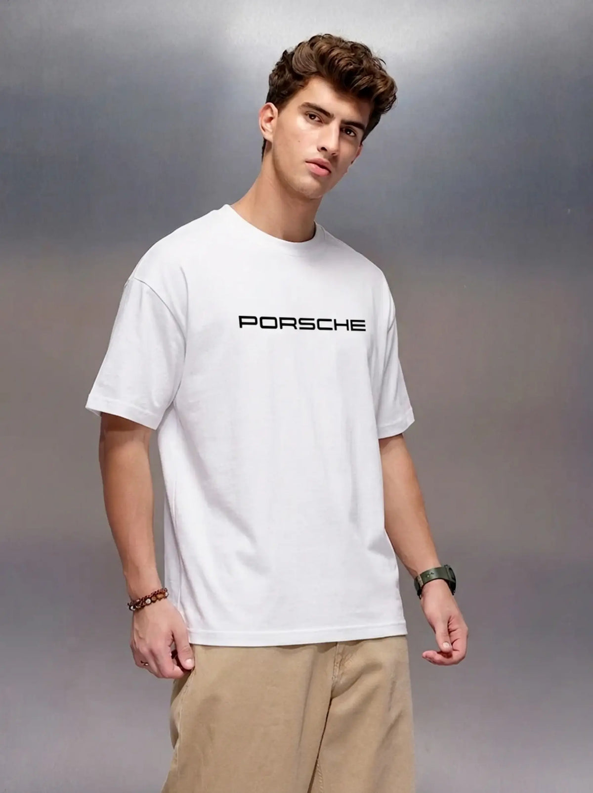 Porsche_green_Front_Model