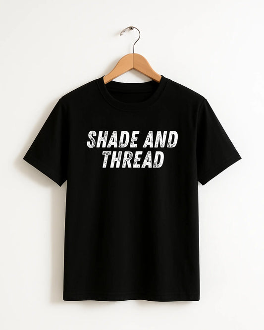 Shade_And_Thread_Style_1_Black_T-shirt