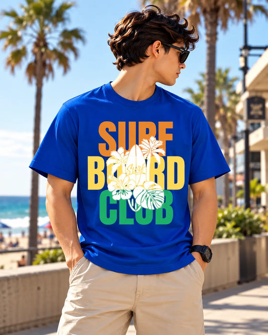 Surf Club Graphic Tee – Shade And Thread