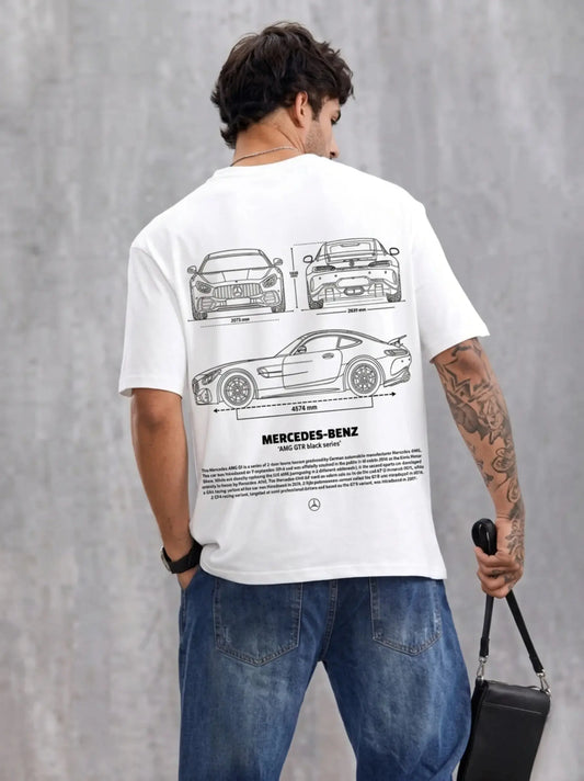 AMG_Model_White_Oversized_Back_T-shirt