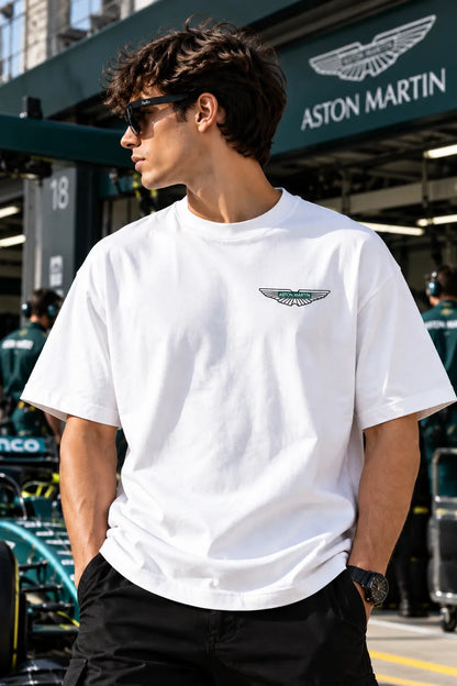 Aston Martin F1 Team Oversized Tee – Shade And Thread