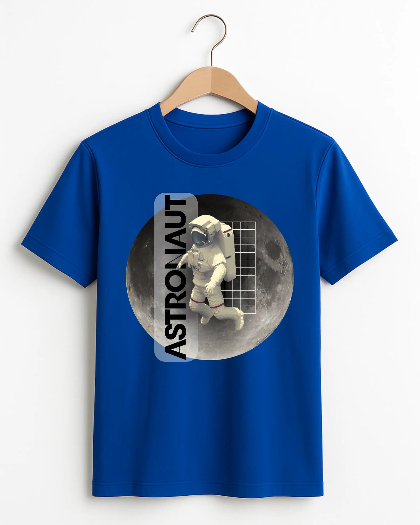 Astronaut_Blue_Front_T-shirt