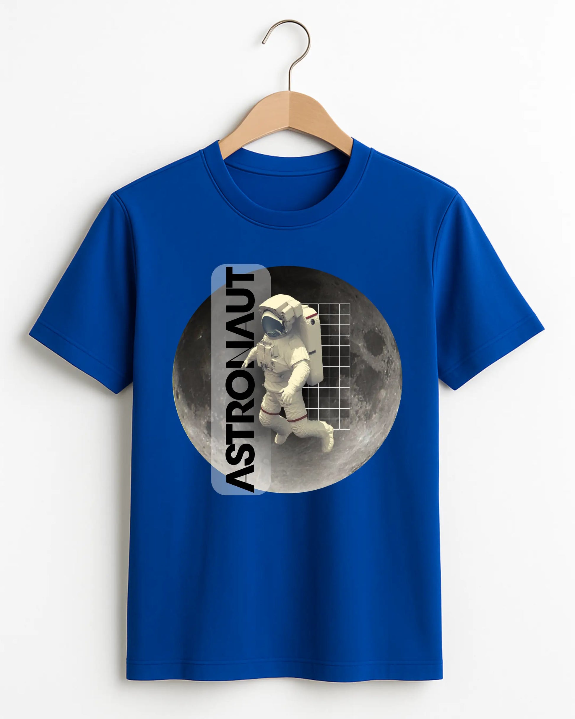 Astronaut_Blue_Front_T-shirt