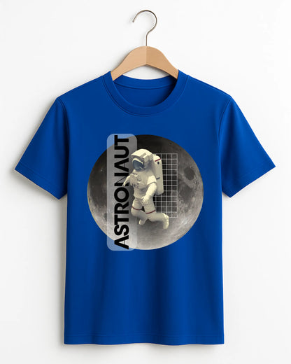 Astronaut_Blue_Front_T-shirt