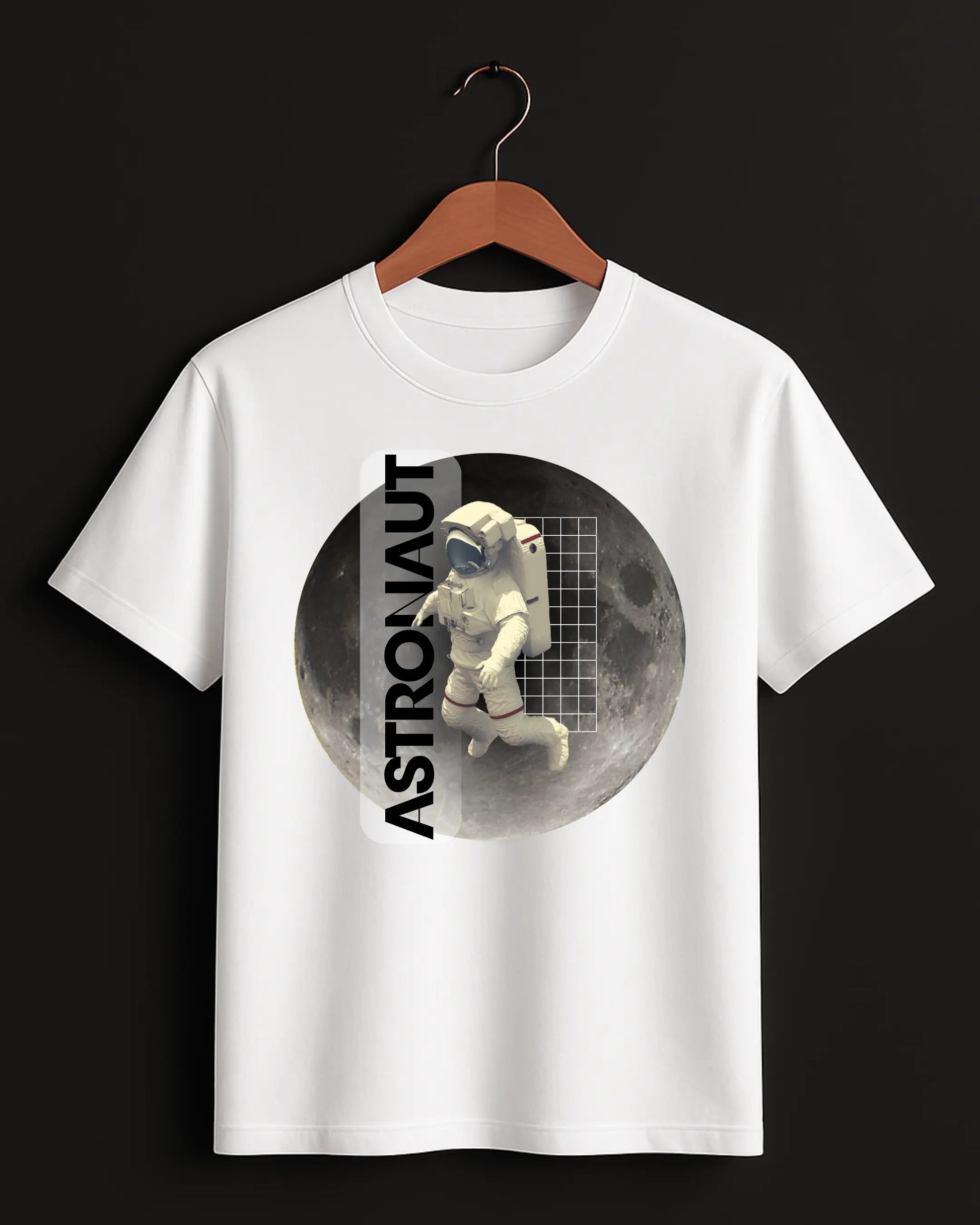 Astronaut_White_Front_T-shirt
