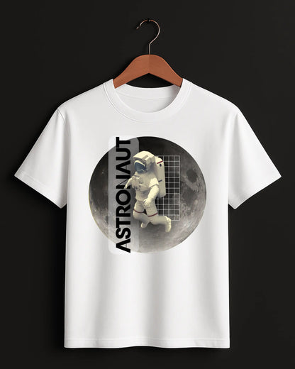 Astronaut_White_Front_T-shirt
