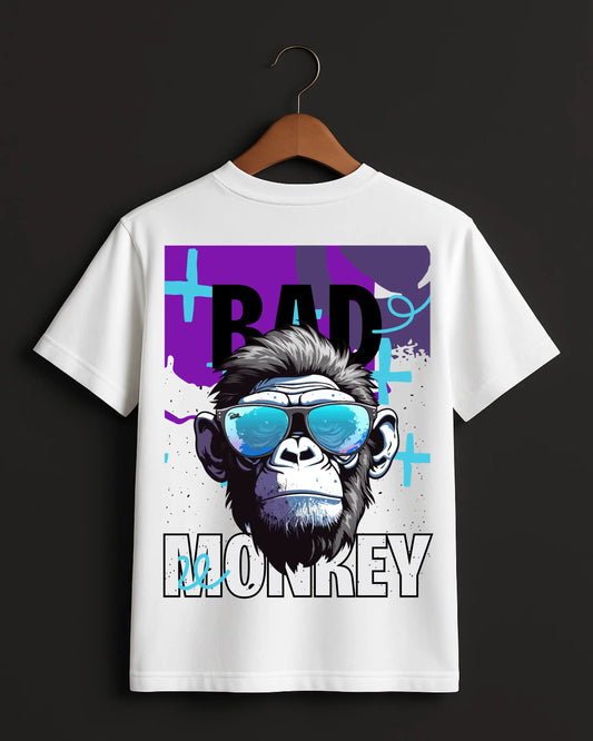 Bad_Monkey_White_Back_T-shirt