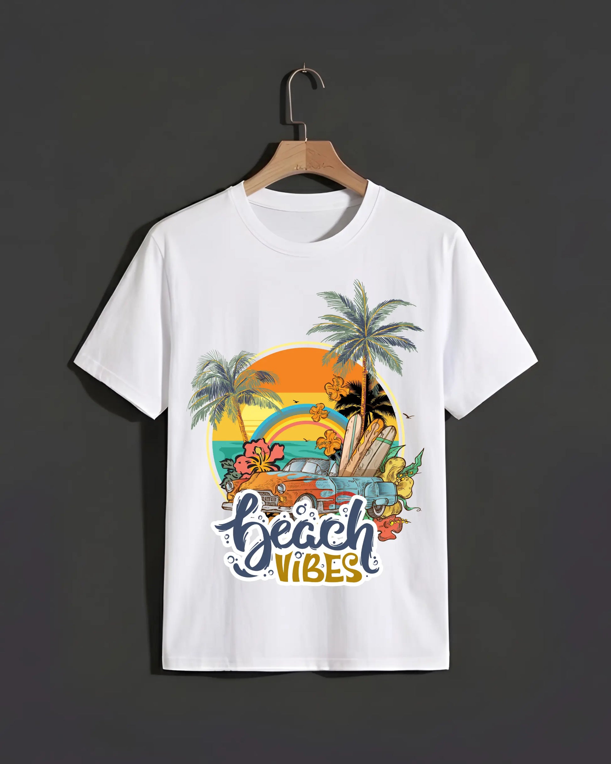 Beach_Vibes_White_T-shirt