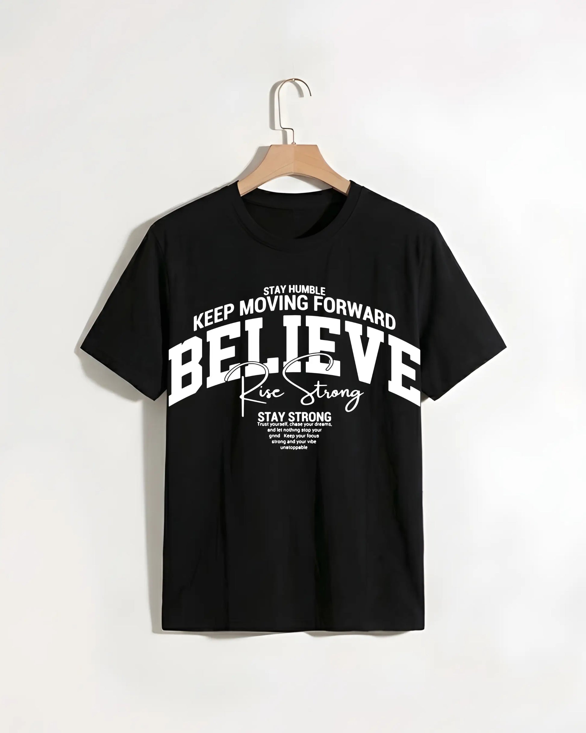 Believe_Black_Tshirt