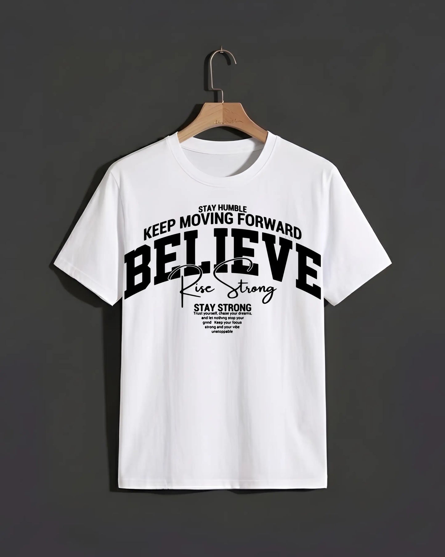 Believe_White_Tshirt