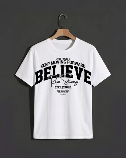 Believe_White_Tshirt