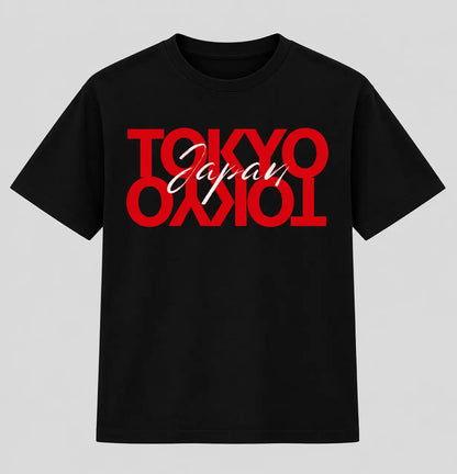 Tokyo Japan City Graphic Tee – Shade And Thread