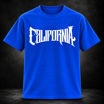 California Printed Tee – Shade And Thread