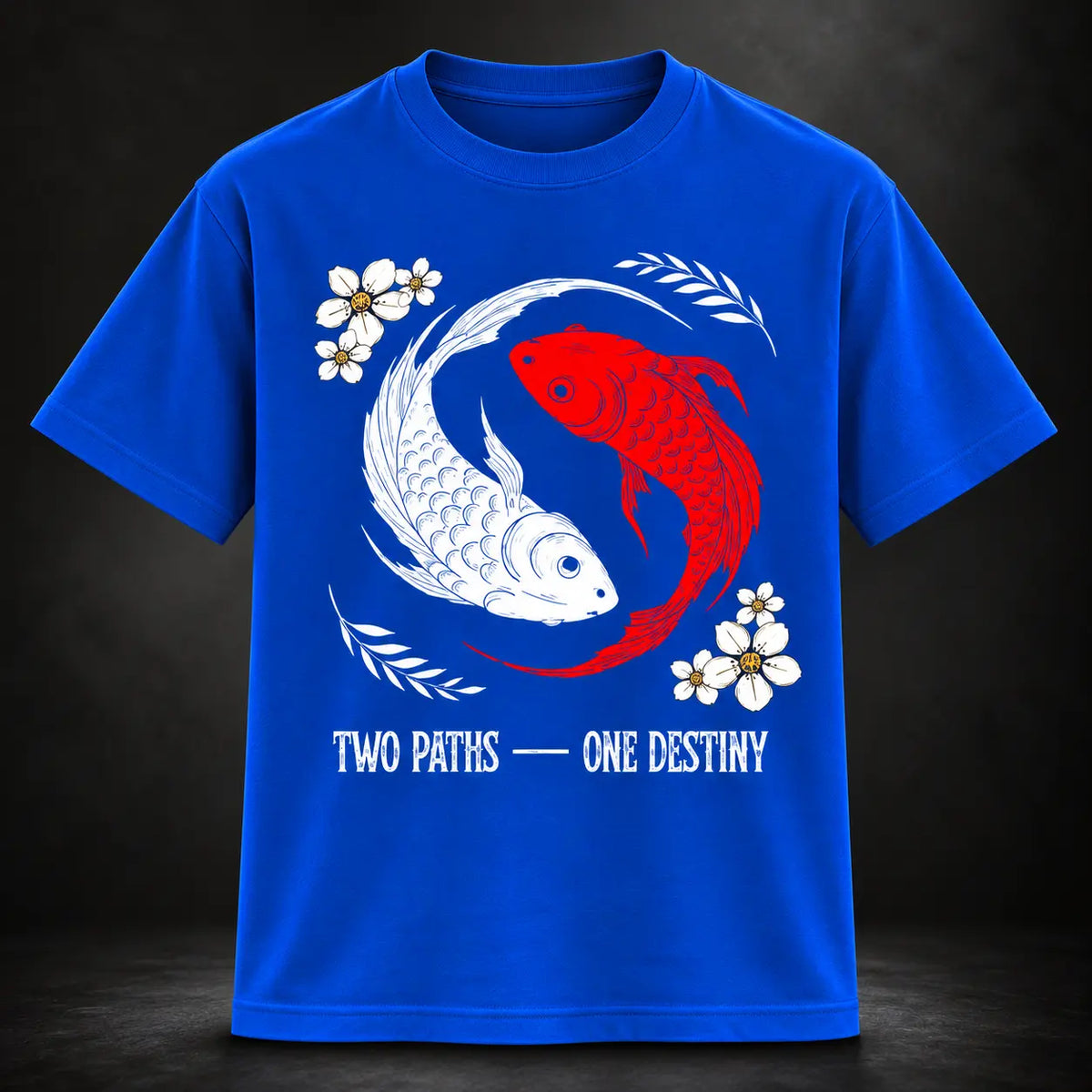 Two Paths One Destiny Graphic Tee – Shade And Thread