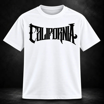 California Printed Tee – Shade And Thread