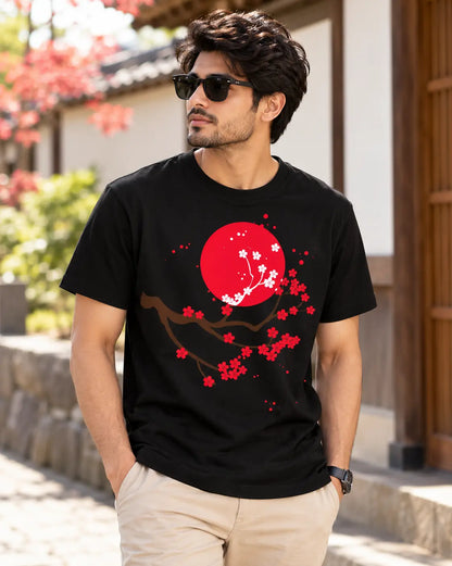 Sakura Season Graphic Tee – Shade And Thread