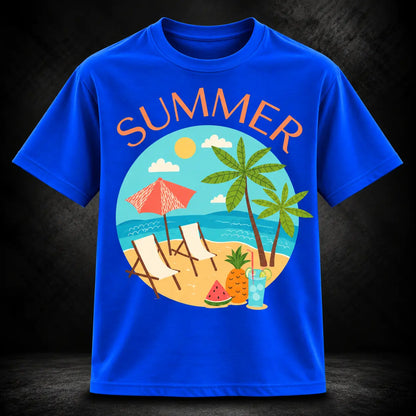 Sun Season Graphic Tee – Shade And Thread
