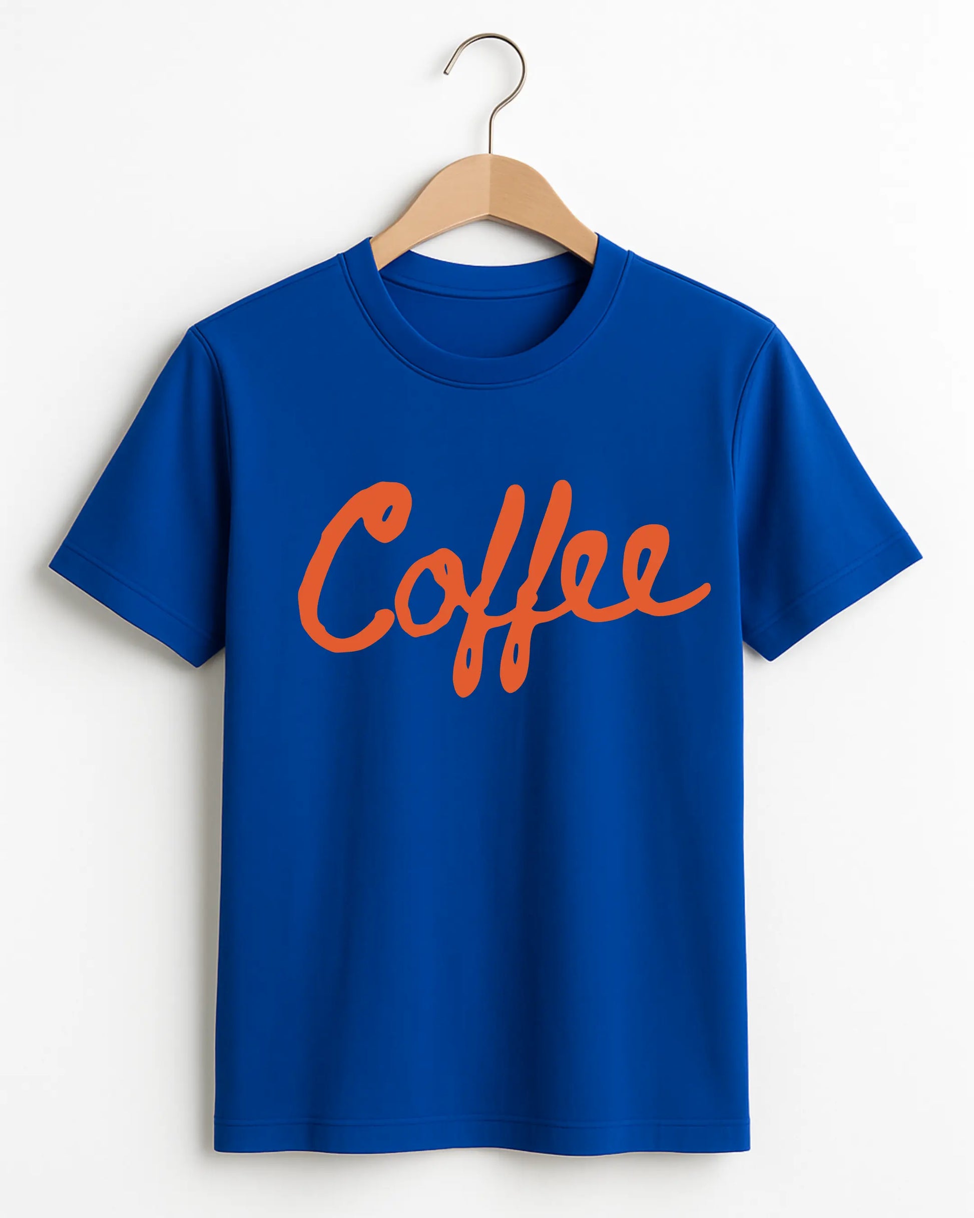 Coffee_Blue_Front_T-shirt