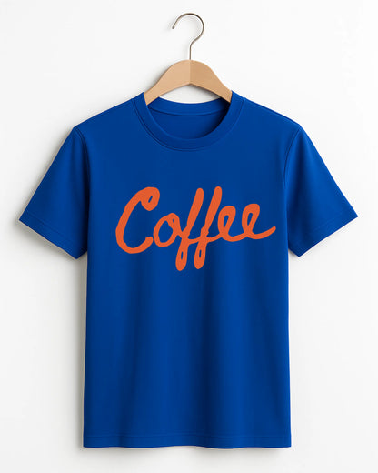 Coffee_Blue_Front_T-shirt