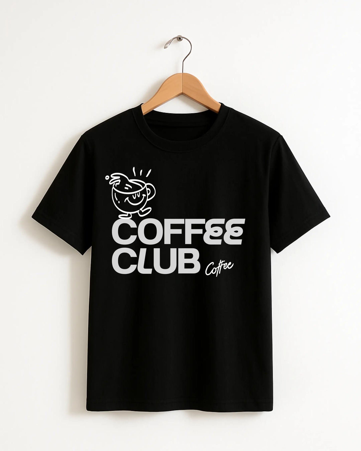 Coffee_Club_Black_Front_T-shirt