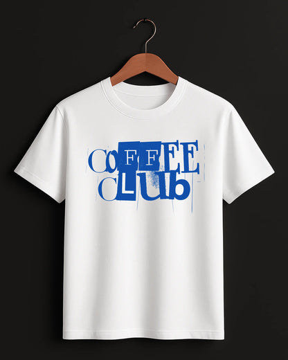 Coffee_Club_Style_2_White_Front_T-shirt