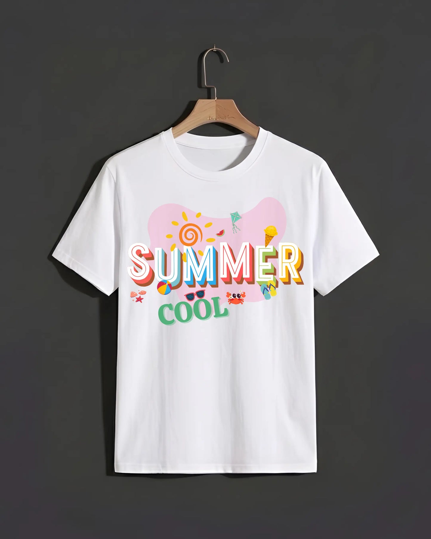 Cool_Summer_White_T-shirt