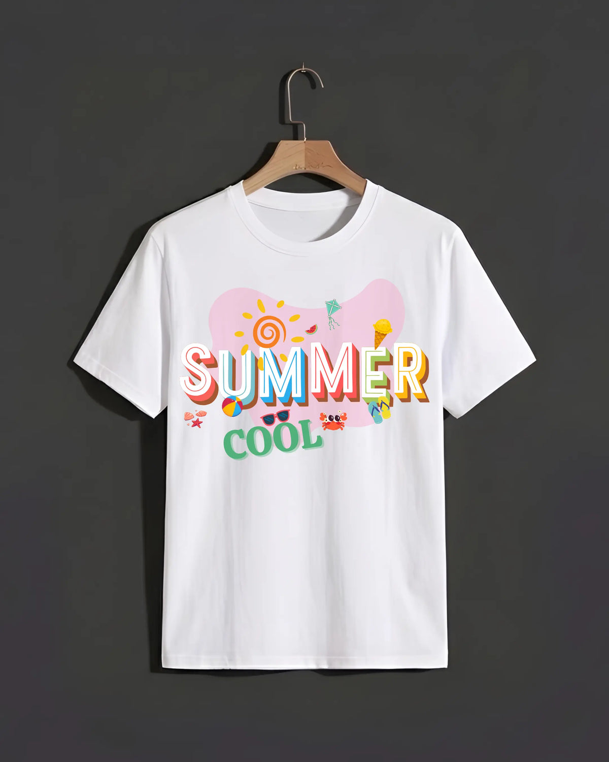 Cool_Summer_White_T-shirt