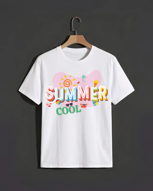 Cool_Summer_White_T-shirt