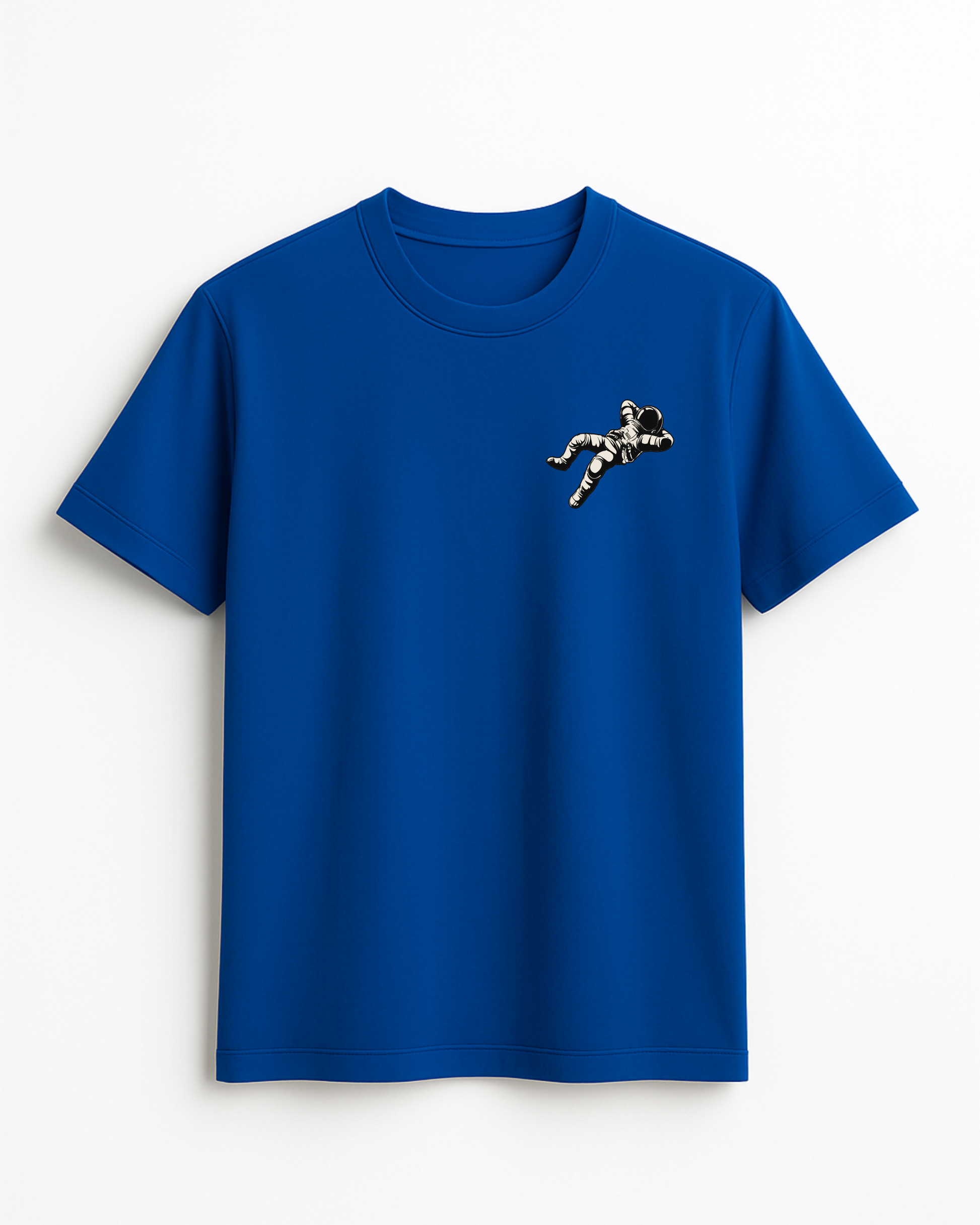 Cosmic_Explorer_Blue_Front_T-shirt