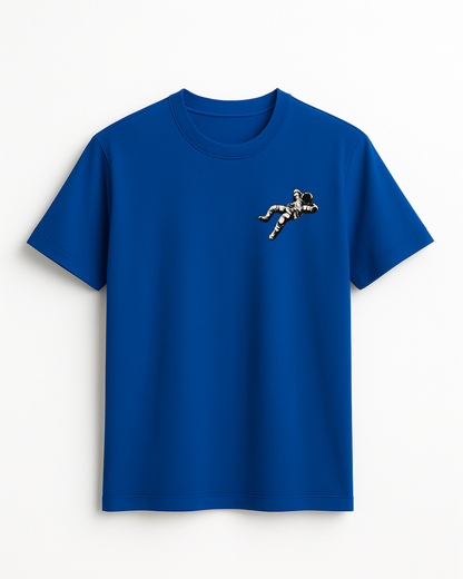 Cosmic_Explorer_Blue_Front_T-shirt