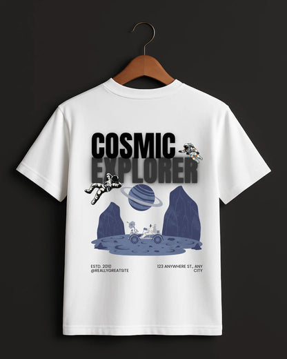 Cosmic_Explorer_White_Back_T-shirt
