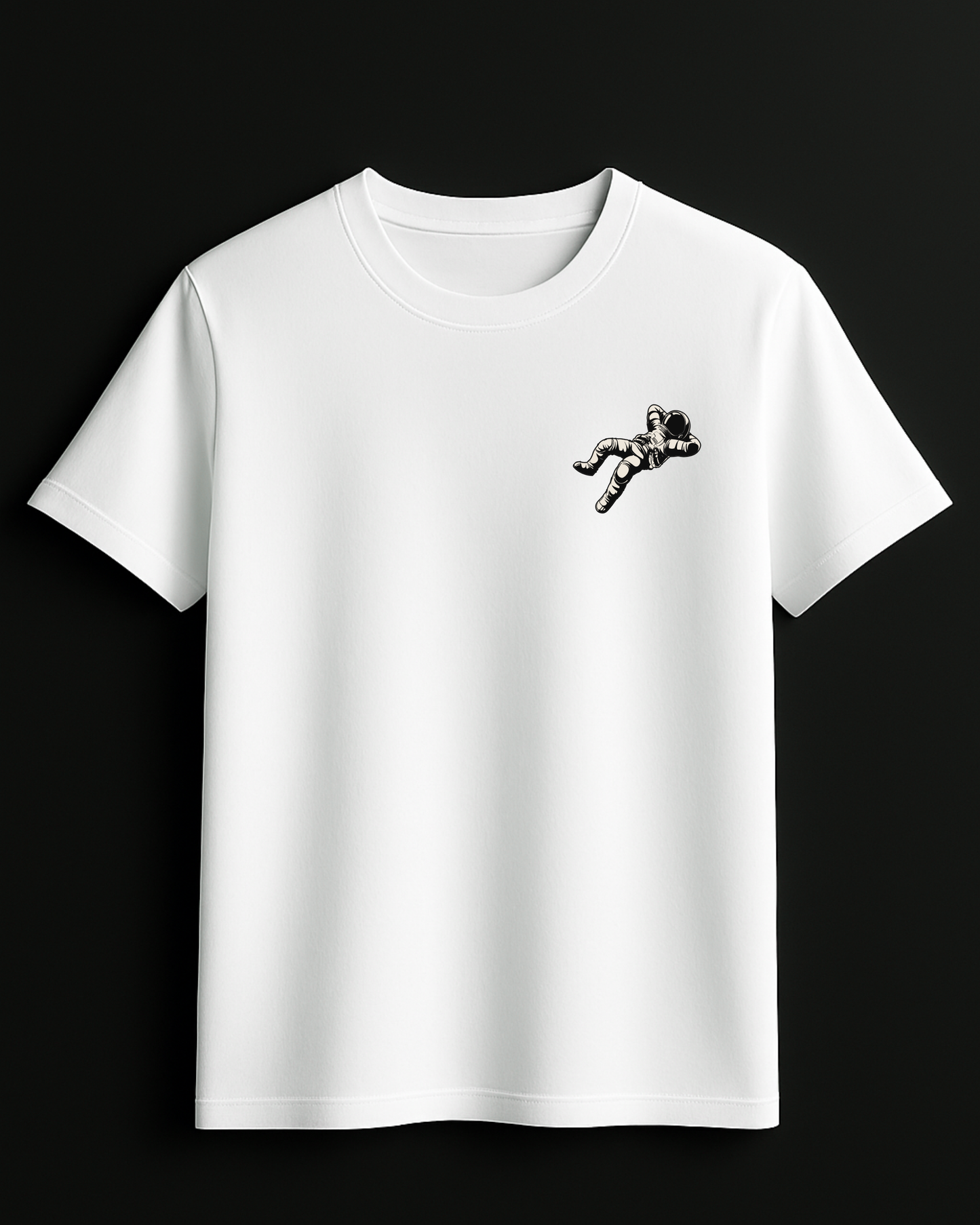Cosmic_Explorer_White_Front_T-shirt