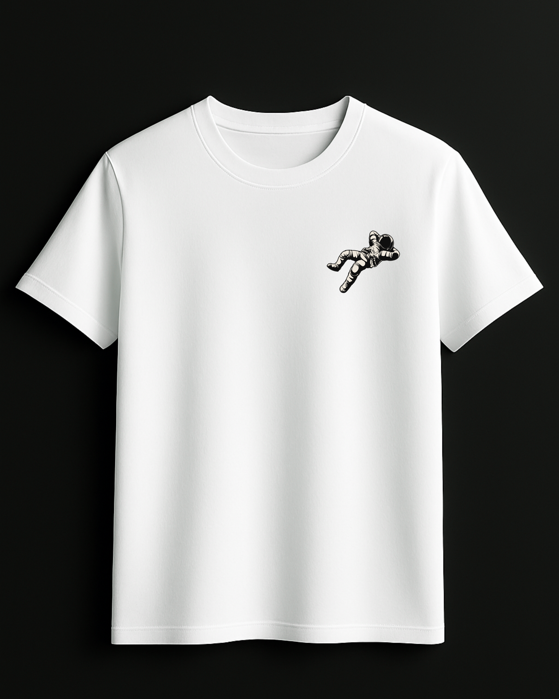 Cosmic_Explorer_White_Front_T-shirt
