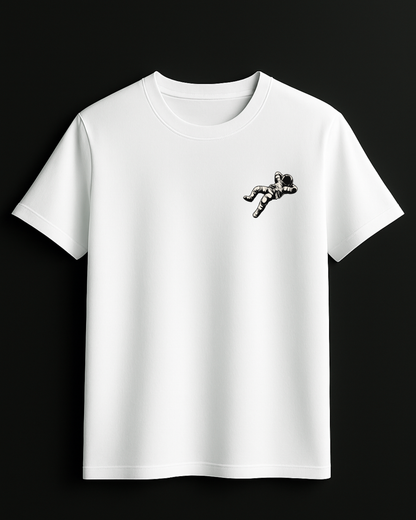 Cosmic_Explorer_White_Front_T-shirt