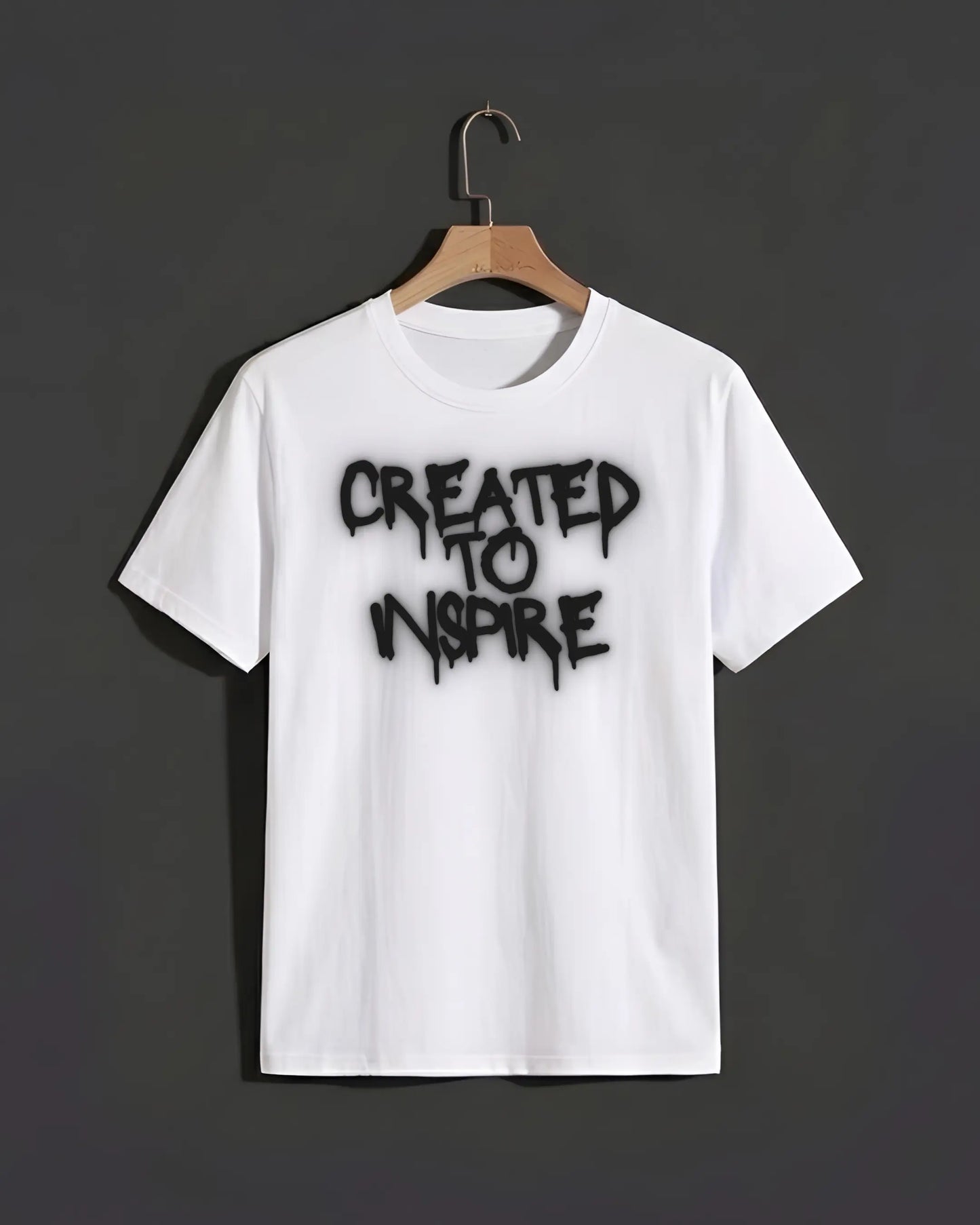 Crafted_To_Inspire_White_T-shirt