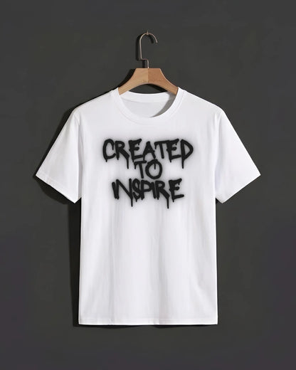 Crafted_To_Inspire_White_T-shirt