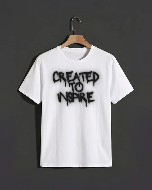 Crafted_To_Inspire_White_T-shirt