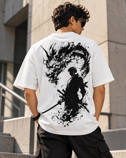 Zoro Oversized Graphic Tee – Shade And Thread