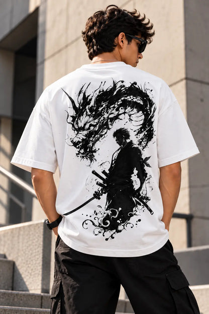 Zoro Oversized Graphic Tee – Shade And Thread