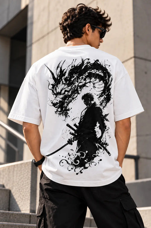 Zoro Oversized Graphic Tee – Shade And Thread