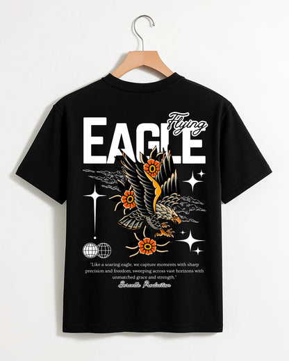 Flying_Eagle_Black_Back_T-shirt