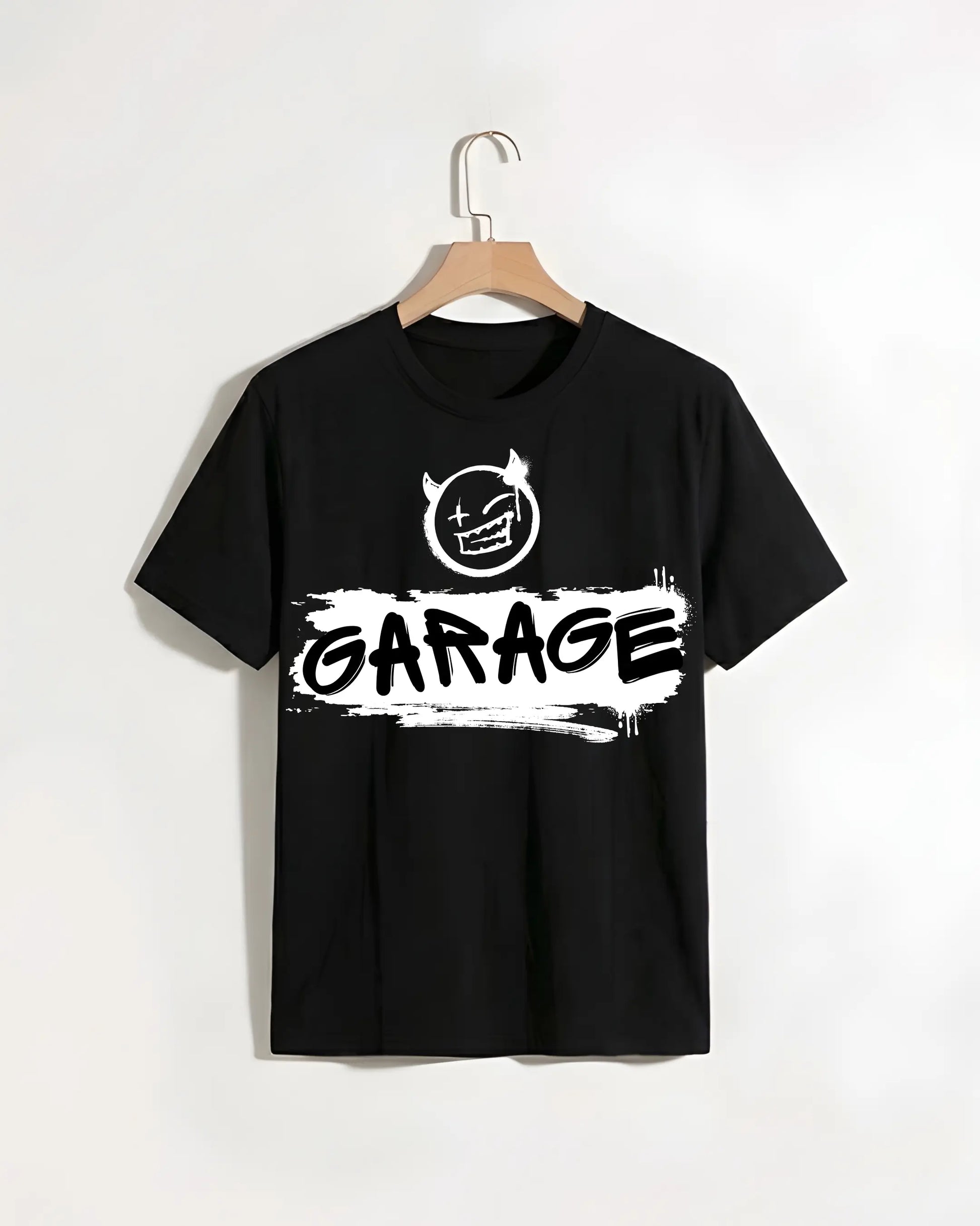 Garage_Black_T-shirt