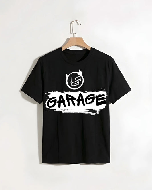 Garage_Black_T-shirt