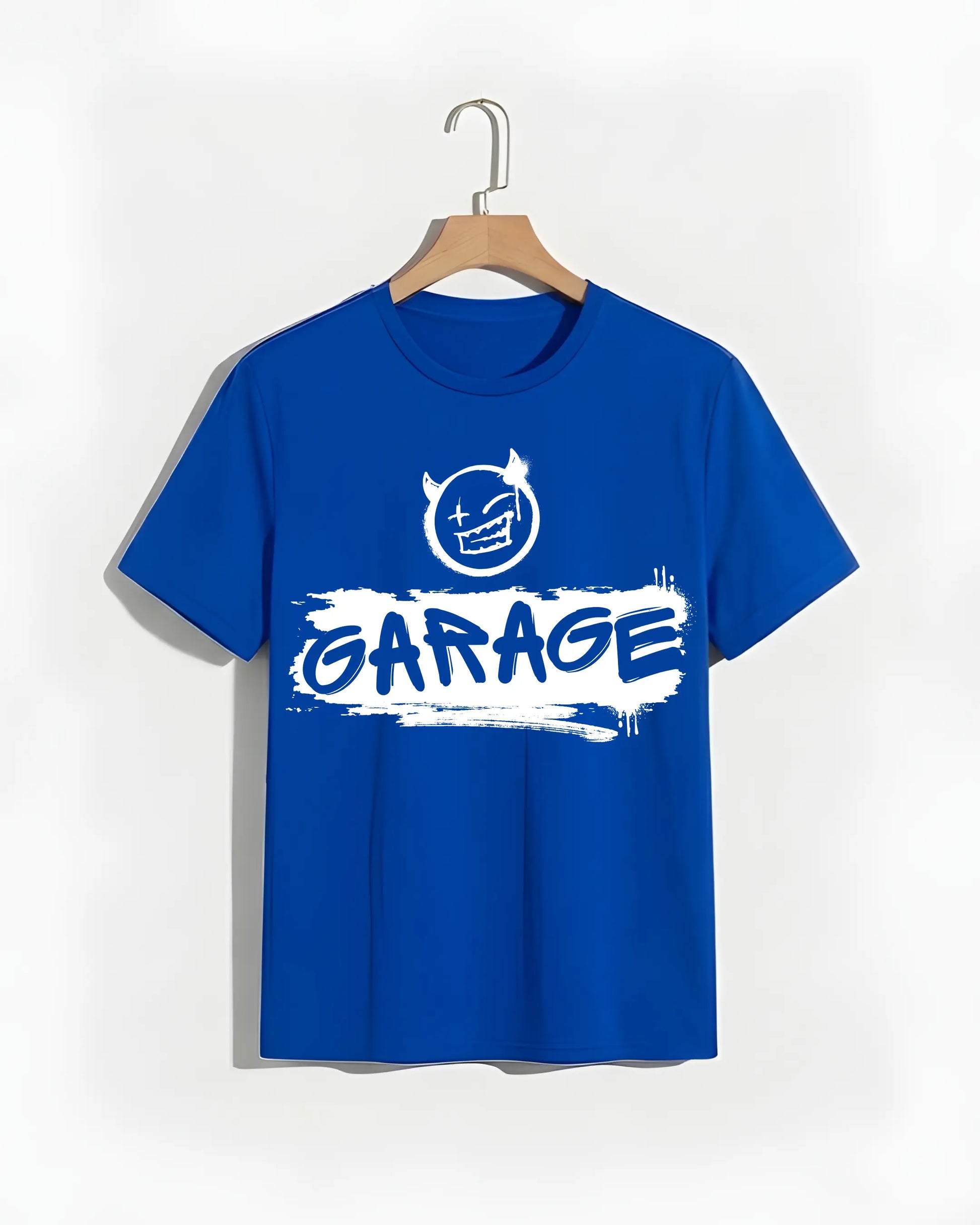 Garage_Blue_T-shirt